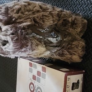 Fluffy Boots by No Boundaries